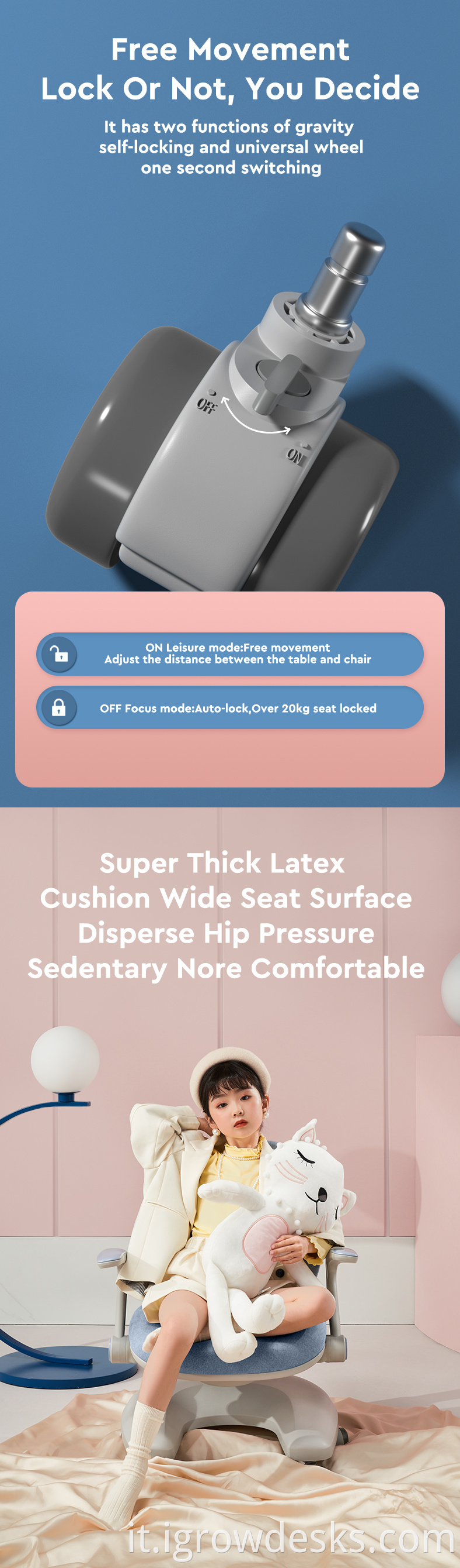 Orthopedic Study Chair